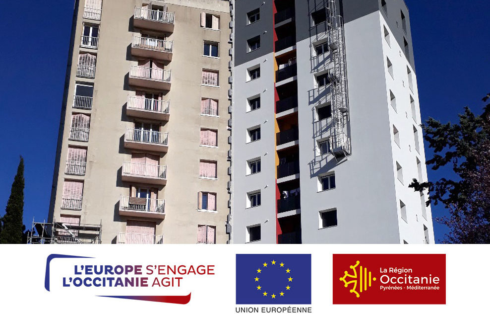 Rénovation énergétique de 32 Logements au niveau BBC à PAMIERS