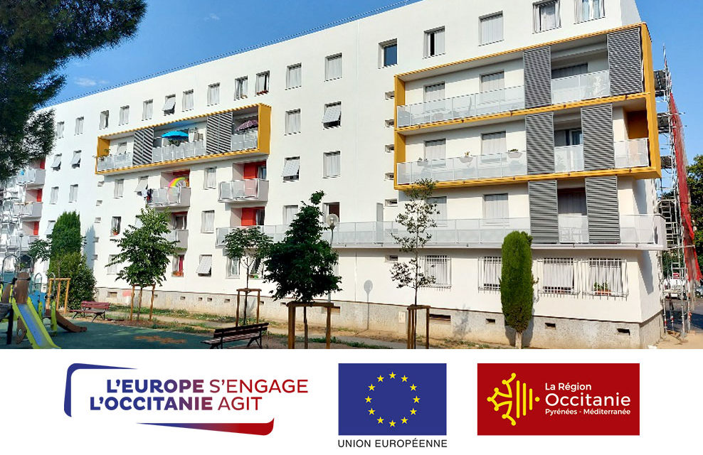 Rénovation énergétique de 241 logements au niveau BBC à NARBONNE