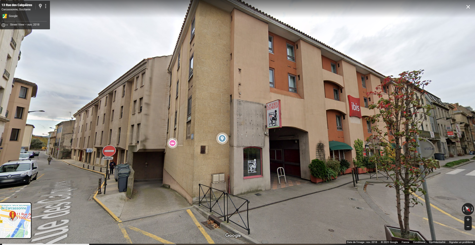 Emplacement de parking CARCASSONNE - centre-ville - résidence les