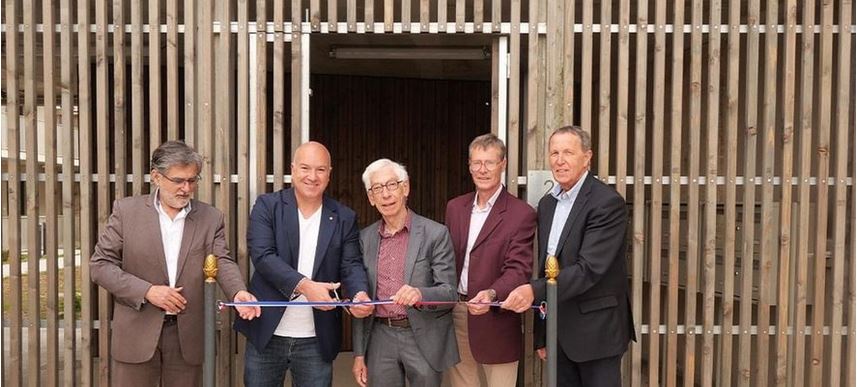 INAUGURATION DE LA RESIDENCE SAINT LOUIS A VILLEMOUSTAUSSOU