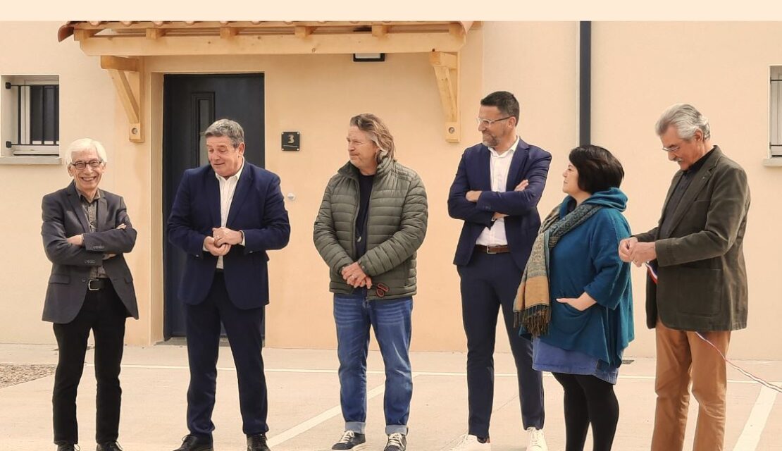 INAUGURATION LOTISSEMENT LE CLOS DES GALETS A ORNAISONS