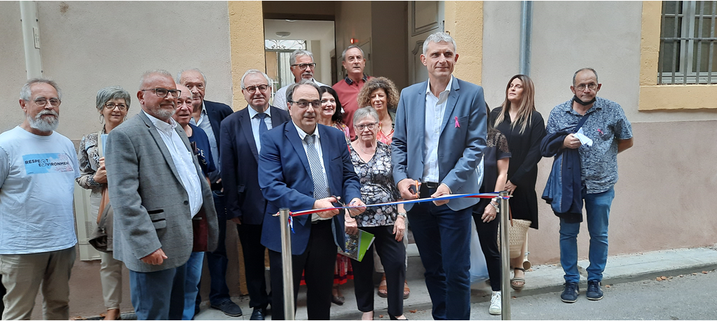 INAUGURATION DE LA RESIDENCE ORIFEUILLE A LIMOUX