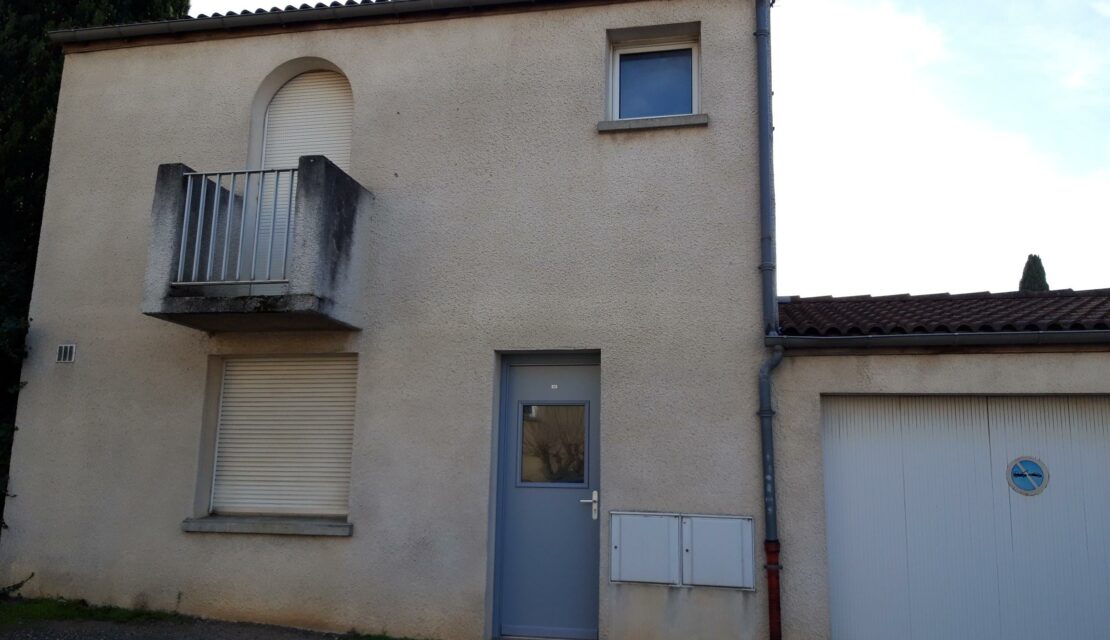 Vente Villa T4 – CARCASSONNE Secteur GRAZAILLES
