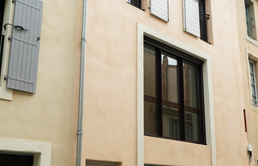 Façade coté rue