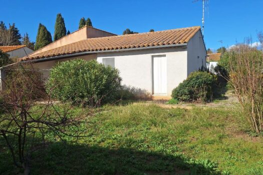 HOMPS maison T3 PLAIN-PIED – Résidence BERGES DU CANAL – 11 rue du Grenache