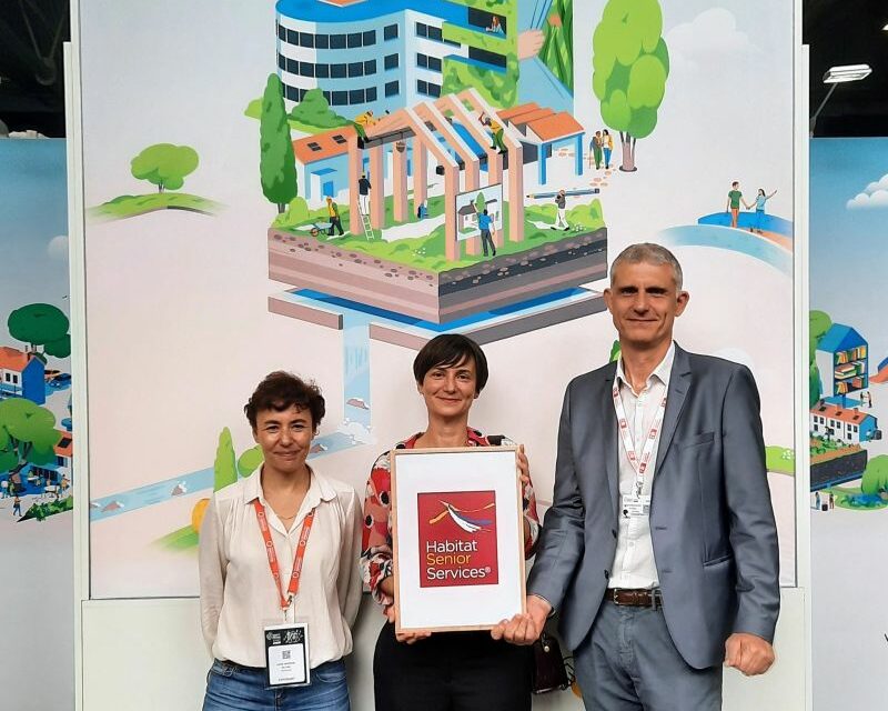 VERS LE LABEL HABITAT SENIOR SERVICES