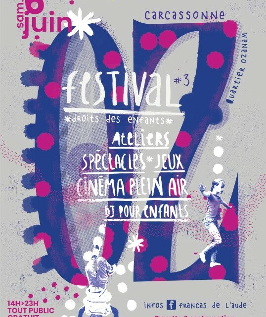FESTIVAL D’OZ A OZANAM LE 6 JUIN