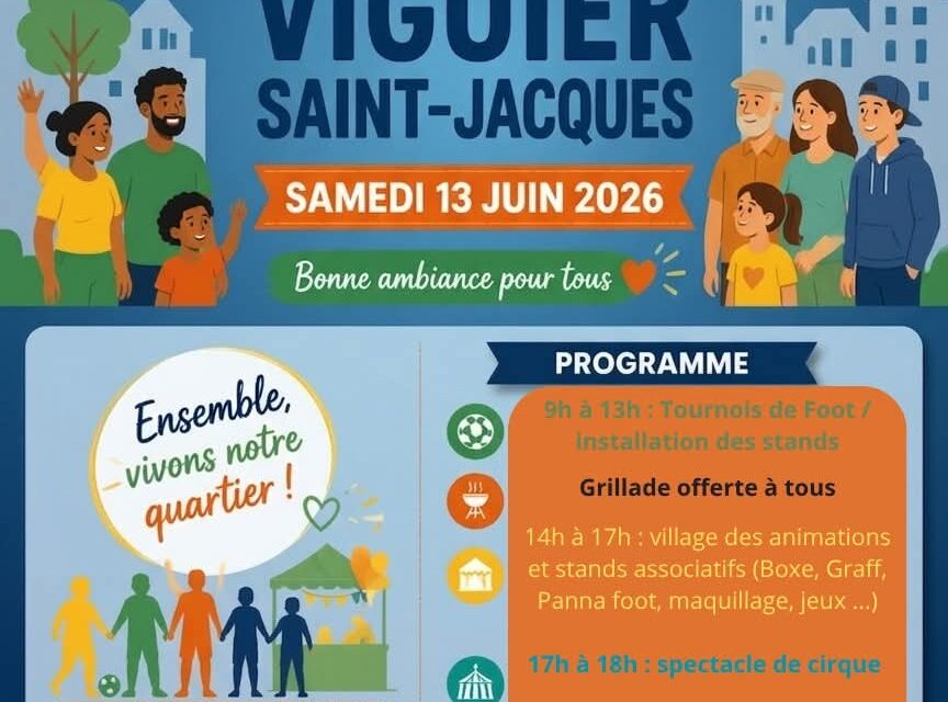 FÊTE DU VIGUIER LE SAMEDI 13 JUIN 2026